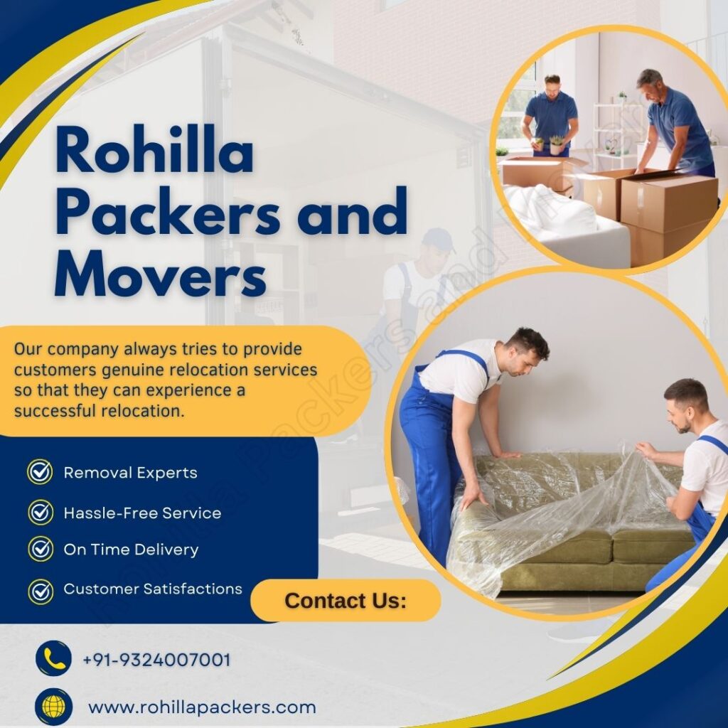 Rohilla Packers and Movers